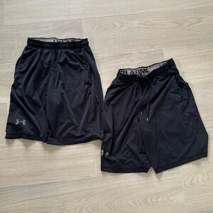 Black Under Armour Shorts